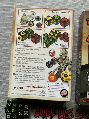 Zombie Dice Horde Edition role playing gaming  - Image 1 of 4
