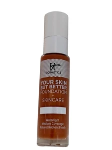 IT Cosmetics YOUR SKIN BUT BETTER FOUNDATION+SKINCARE Hyaluronic Acid RICH WARM - Picture 1 of 24