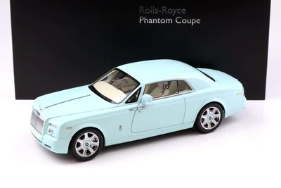 1:18 Kyosho Rolls Royce Phantom Coupe Blu Turchese KS08862TBL - Immagine 1 di 4