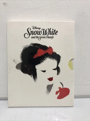Snow White and the Seven Dwarfs - 80th Anniversary Blu-ray + Dvd 2 Disc - VGC - Image 1 of 4