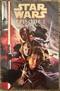Star Wars, Episode 1, Phantom Menace, Graphic Novel, Dark Horse, Erstdruck, 1999 - Bild 1 von 3
