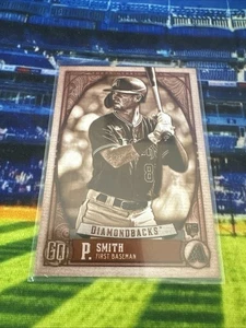 2021 Topps Gypsy Queen - Pavin Smith #182 Sepia 56/99 (RC) Arizona - Bild 1 von 2