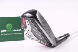 Taylormade Stealth Plus #3 Hybrid / 19.5 Degree / X-Flex Aldila Rogue Silver 110 - Picture 1 of 8