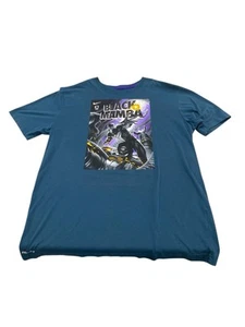 Camisa Nike Drifit Kobe Negra Gráfica Mamba Usada Talla Grande A3 - Imagen 1 de 7