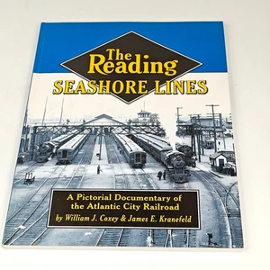 Reading SeaShore Lines bildhafte Atlantic City Eisenbahn Coxey Kranefield 2007 - Bild 1 von 6