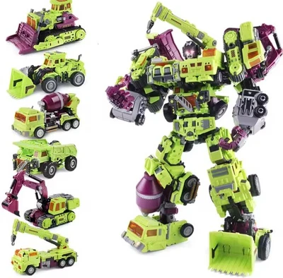 NBK Transformation Devastation G1 6 in 1 Robot Action Figure - Image 1 of 2