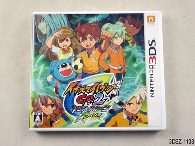 Inazuma Eleven Go 2 Chrono Stone Raimei Nintendo 3DS Japón Importación Thunderflash Foto 1 de 4