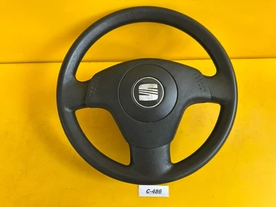 Seat Ibiza 6L - Lenkrad mit Airbag Airbaglenkrad 6L0419091M - Bild 1 von 4