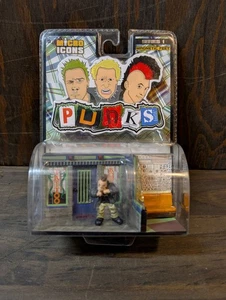 punks tienda de tatuajes vinilo figuras músculo hombre tipo homies - Imagen 1 de 2