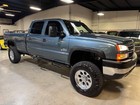 2006 Chevrolet Silverado 3500 LT 4X4 77K 1-OWNER LIFTED 6.6L LBZ DURAMAX DIESEL