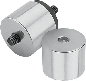 Pro-One Performance Oil Tank Mounting Stud Covers Motorcycle Street Bike 302190 - Picture 1 of 3