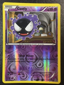 Gastly 58/162 Reverse Holo Common XY - BREAKthrough LP-MP - Picture 1 of 2
