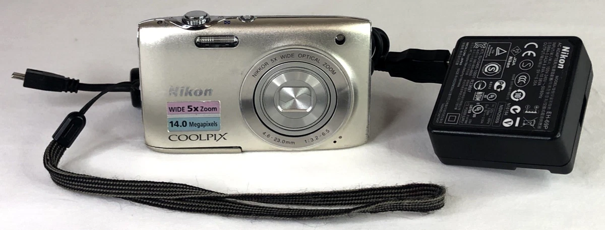 ☆ジャンク特価☆ ニコン Nikon COOLPIX S3100 5x バッテリー付属 同梱  