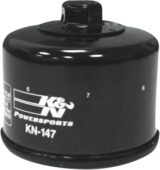 K&N Oil Filter #KN-147 for Yamaha XP500 T-Max 500 2009-2011/2015-2016 - Image 1 of 1