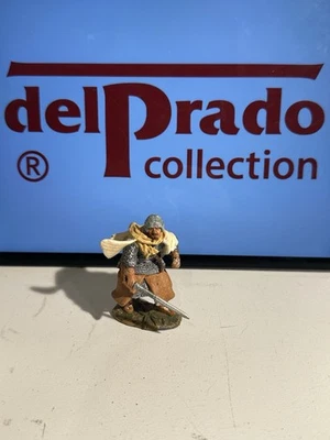 Soldado de infantería omeya Del Prado España c. 750 dañado Foto 1 de 4