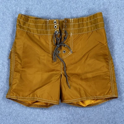 Birdwell Beach Britches Shorts Mens 26 Nylon Swim Trunks Boardshorts Surf - Image 1 of 4