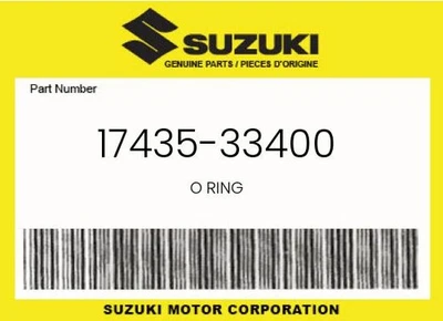 Suzuki Genuine O Ring - 17435-33400 - Image 1 of 4
