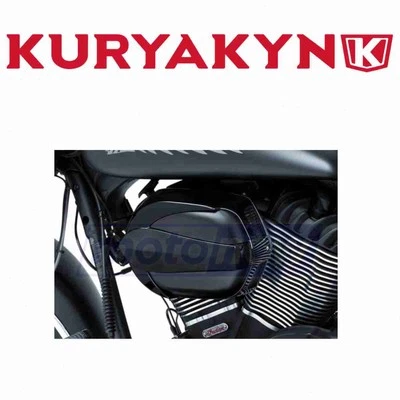 Kuryakyn Vantage Air Cleaner for 2016-2020 Indian Chief Dark Horse - Fuel & cr — 第 1/4 张图片