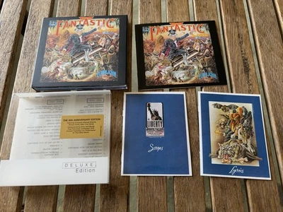 ELTON JOHN - Captain Fantastic - 2 Disc Deluxe Edition CD 30th Anniversary Ed Foto 1 de 4