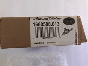 American Standard 1660508.013 Townsend quadratischer fester Duschkopf Nickel poliert - Bild 1 von 4