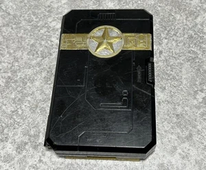 Cuaderno electrónico de policía Bandai Mobile Detective Jiban Kidou DX 1989 juguete - Imagen 1 de 9