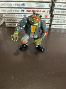 1993 Teenage Mutant Ninja Turtles TMNT Michelangelo Mike Frankenstein - Picture 1 of 8