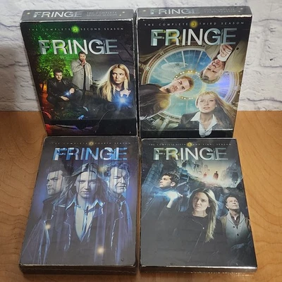 Fringe DVD Series Seasons 2-5 New Sealed - Image 1 of 3