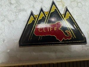 Cliff Massachusetts Mountain Pin - Bild 1 von 7