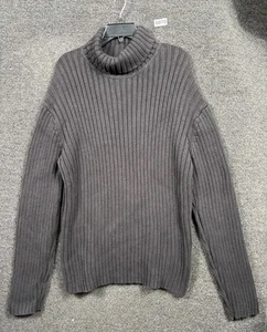 Tommy Jeans Damen Rollkragen Pullover Pulli Damen XL dunkelgrau langarm  - Bild 1 von 7