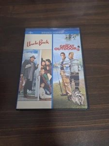 The Great Outdoors / Uncle Buck (DVD, 1988) - Picture 1 of 3