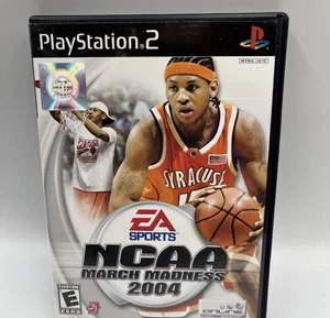 NCAA March Madness 2004 - gioco PS2 completo - Foto 1 di 3