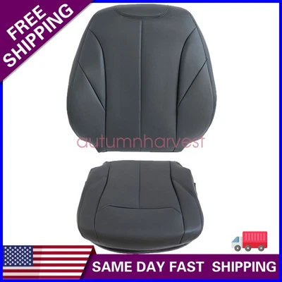 Cubierta de asiento trasero inferior negra para pasajero BMW F30 330i xDrive 340i 2012-2018 Foto 1 de 4