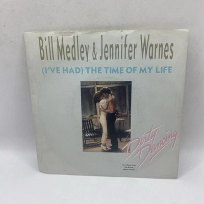 BILL MEDLEY & JENNIFER WARNES 1987 Vinyl 45rpm 7-Single VG+/VG+ - Image 1 of 4