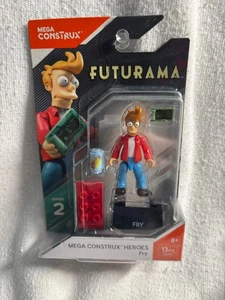 MEGA CONSTRUX FUTURAMA FRY NEW IN BOX SEALED - Picture 1 of 2