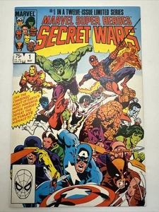 Secret Wars #1 (Marvel) en muy buen estado - Imagen 1 de 14