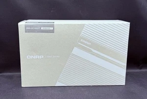 QNAP QNA-UC10G2T USB 4 Type-C to Dual-Port 10GBASE-T RJ45 Network Adapter, Compa - Picture 1 of 11