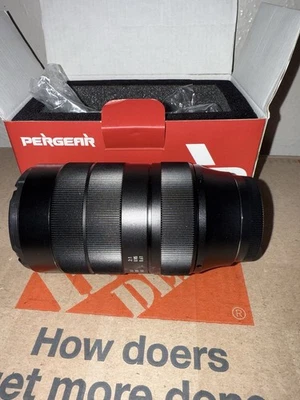 Объектив PERGEAR 60 мм F2.8 II Ultra-Macro с 2-кратным увеличением, совместим с Son - Изображение 1 из 4