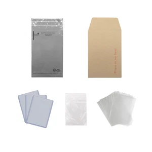 [TCG] Complete Shipping Packaging Bundle | Sample, 25, 50, 100 Cards | All TCGs - Picture 1 of 10