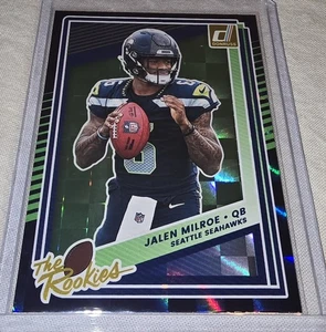 2025 Donruss Jalen Milroe The Rookies Insert #12 - Picture 1 of 6