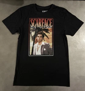 Scarface Tony Montana “Money Power Respect” T-Shirt Black Size S - Picture 1 of 4