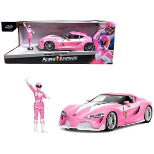 Hasbro Power Rangers: Pink Ranger & FT-1 Toyota Concept Diecast Jada Toy - Picture 1 of 1