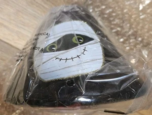 Yankee Candle Halloween Friends Tarro Tono Negro Calabaza Gato Fantasma Momia Nueva Caja - Imagen 1 de 8