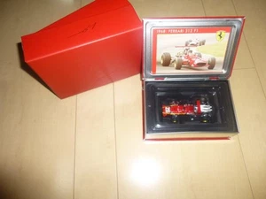 Rare Ferrari 312 F1 26/68 French GP Winner 143 Scale Used Japan - Picture 1 of 1
