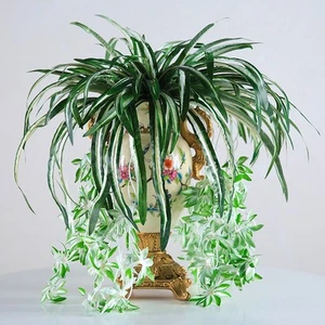Comode Piante Artificiali Puntelli da Esterno Parete Matrimonio Espositore Fiore - Foto 1 di 10