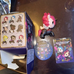 Tokidoki X Arcane Unicorno Blind Box Figure - Vi With Box/Guide/Sticker New! - Picture 1 of 1