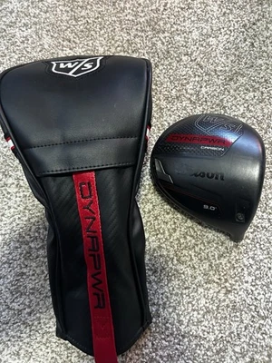 Wilson Golf Club Dynapower Carbon 9* Driver Stiff Kaili Blue 60s - Image 1 of 4