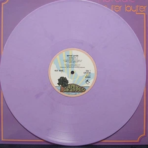 Limited Purple Color Edition English Island Lp Pink Rim Nick Drake / Bryter Layt - Picture 1 of 4