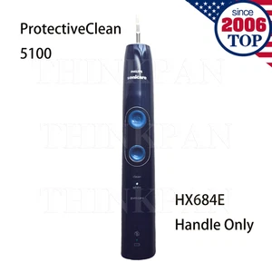 Philips Sonicare ProtectiveClean 5100 Sonic Electric Toothbrush Handle HX684E - Picture 1 of 1