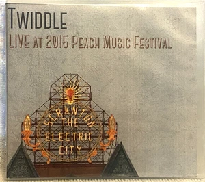TWIDDLE Live at 2015 Peach Music Festival 2CD *NEW* - Bild 1 von 3