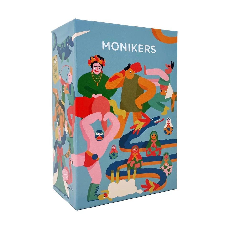 Monikers By Asmodee